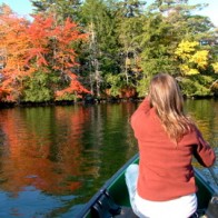 The gorgeous lake